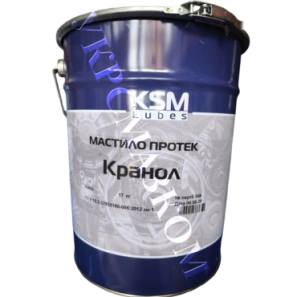 Смазка для газовых кранов  Кранол ведро 17кг