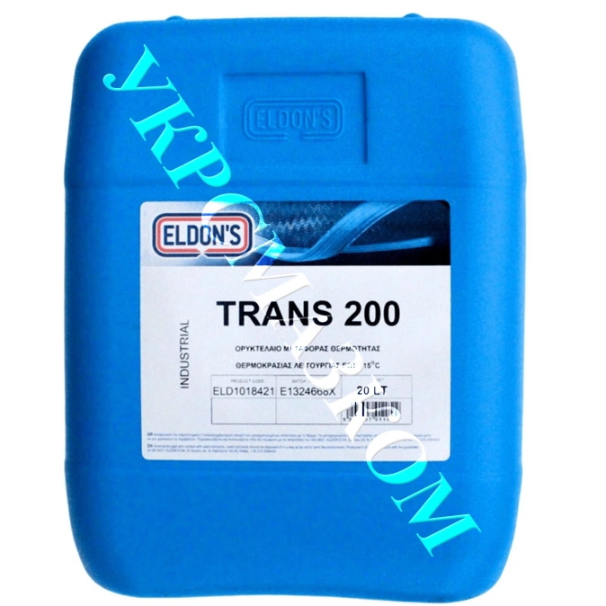 Масло теплоноситель ELDONS TRANS 200 кан.20л фото 1