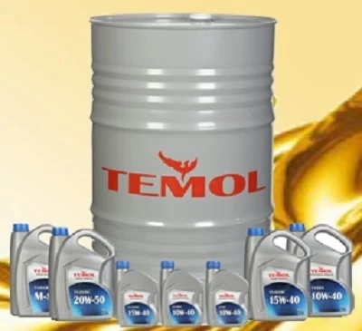 Масло Temol Extra Diesel 15W-40 фото 1