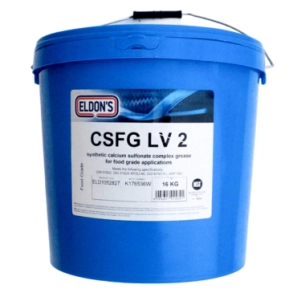 Смазка пищевая ELDON'S CSFG LV 2 Греция