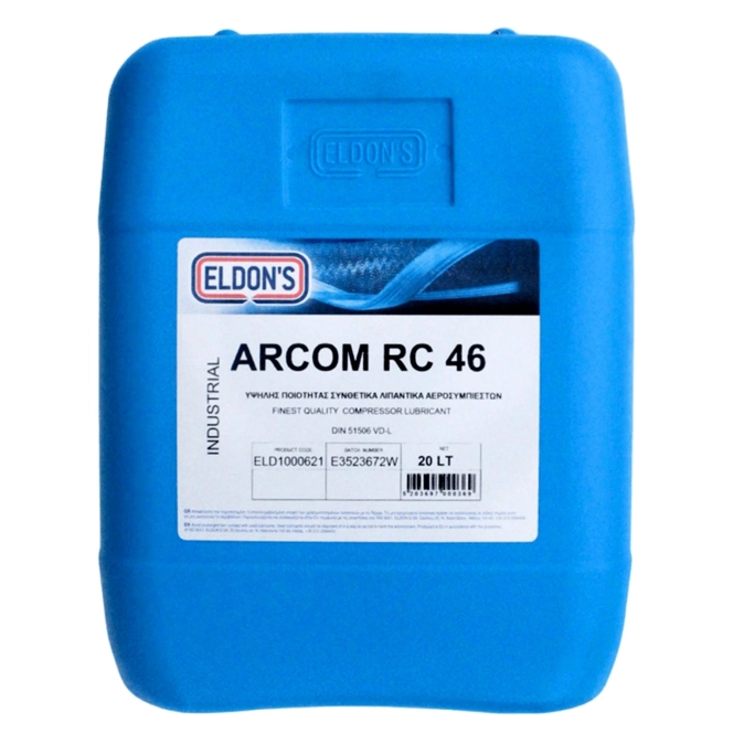 Масло компрессорное ELDON'S ARCOM RC 46 Греция фото 1