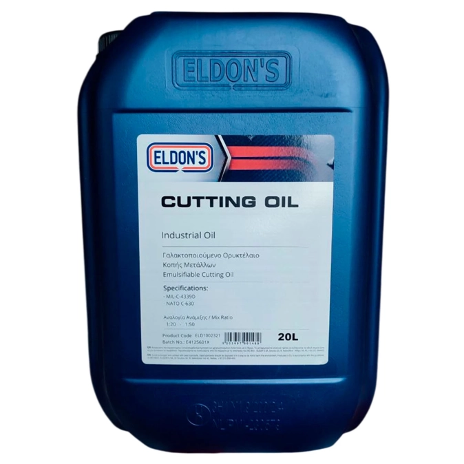 Водорастворимая смазочно-охлаждающая жидкость ELDONS CUTTING OIL фото 1