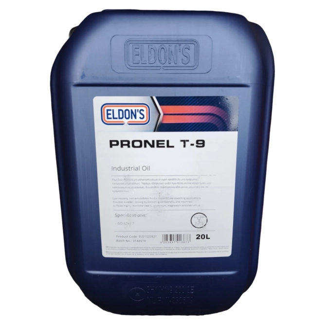 Масло для штамповки металла ELDON’S PRONEL T9 фото 1