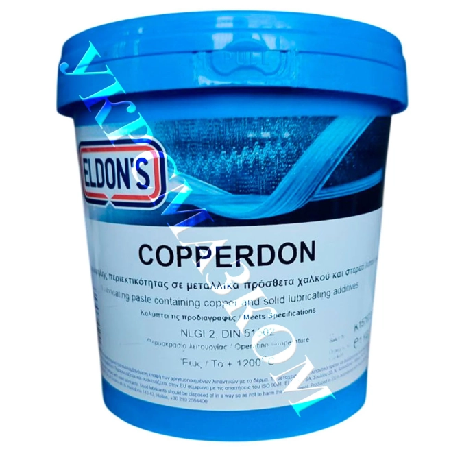Протизадирна паста COPPERDON ELDONS банка 1кг фото 1