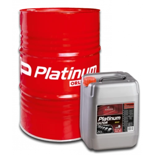 Масло Platinum Ultor Extreme 10W-40 Orlen Oil: 20 л / 205 л фото 1