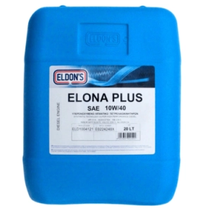 Моторное масло  ELONA PLUS SAE 10W-40 ELDONS Греция