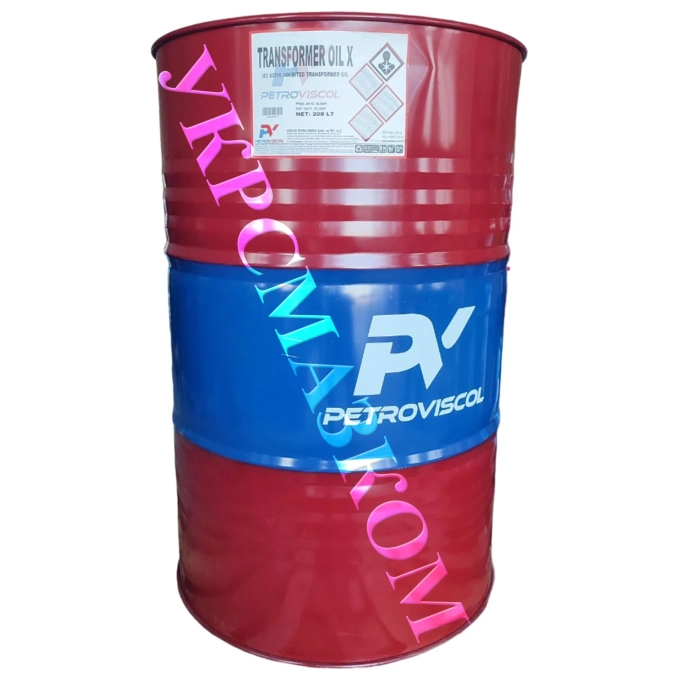 ОЛИВА ТРАНСФОРМАТОРНА PETROVISCOL TRANSFORMER OIL бочка 208л фото 1