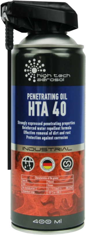 Універсальна проникаюча олива "HTA 40" 400 мл (аналог WD-40)