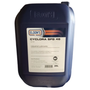 Масло ELDON'S CYCLORA SFG 46 NSF H1