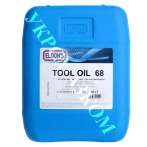 Олива для направляючих ELDONS TOOL OIL 68 кан.20л