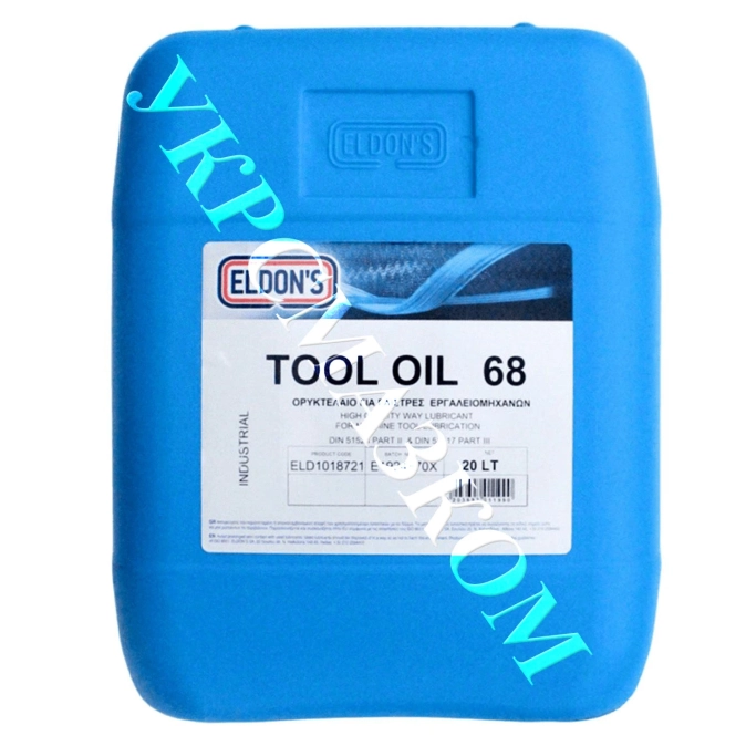 Масло для направляющих ELDONS TOOL OIL 68 кан.20л фото 1