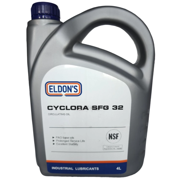 Масло ELDON'S CYCLORA SFG 32 NSF H1 фото 1