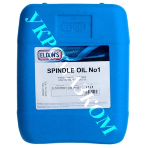 Олива шпиндельна ELDONS SPINDLE OIL №1 кан.20л
