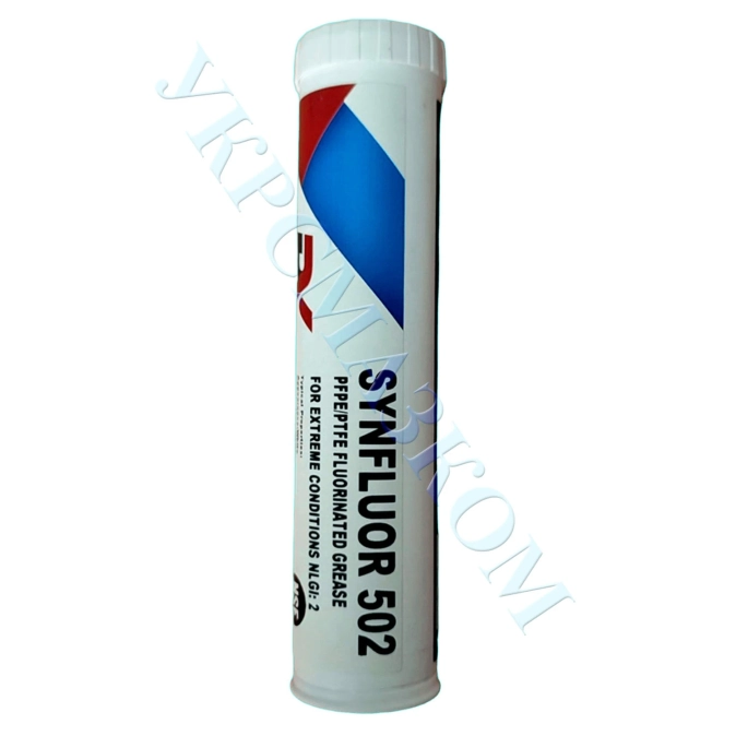 Високотемпературне мастило GREXX SYNFLUOR 502 туб 0.8кг фото 1