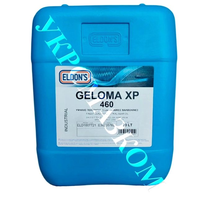 Олива редукторна ELDONS GELOMA XP 460 кан.20л фото 1