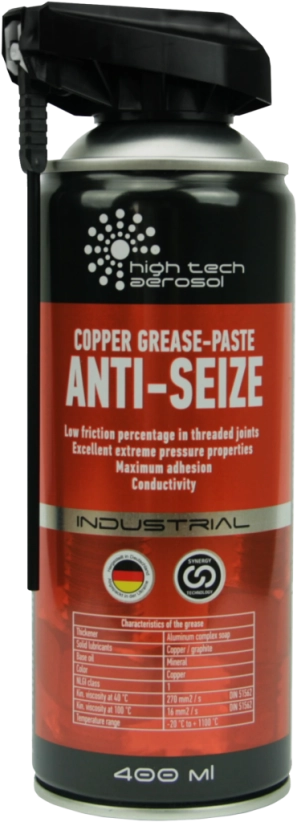 Мідна антизадирна паста "HTA COPPER ANTI - SEIZE" 400 мл