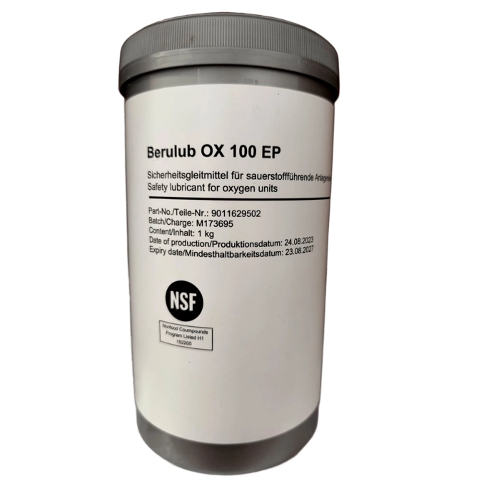 Мастило ВERULUB OX 100EP (ВЕСHEM) фото 1