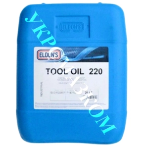 Олива для направляючих ELDONS TOOL OIL 220 20л