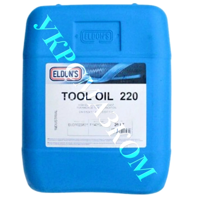 Масло для направляющих ELDONS TOOL OIL 220 20л фото 1