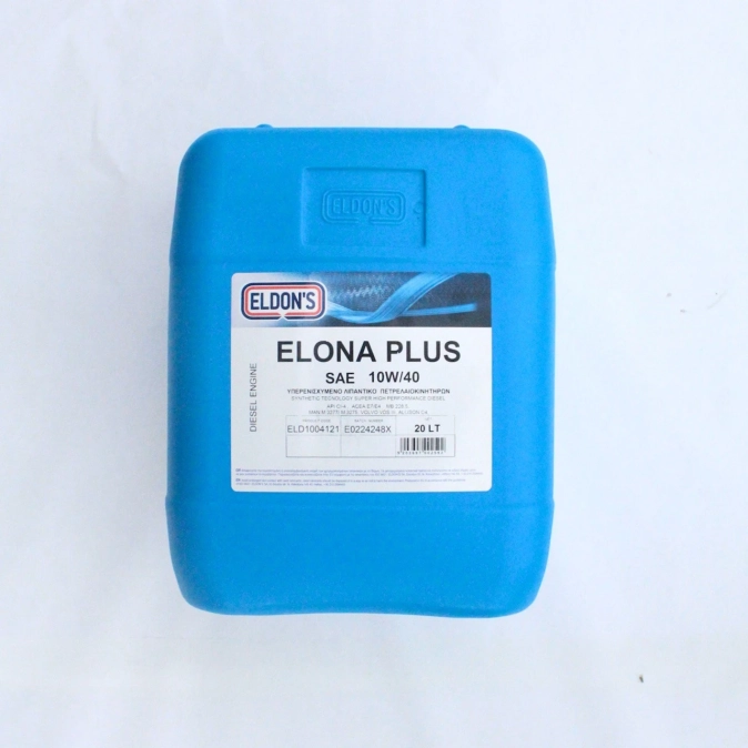 Моторна олива  ELONA PLUS SAE 10W-40 ELDONS Греція фото 1