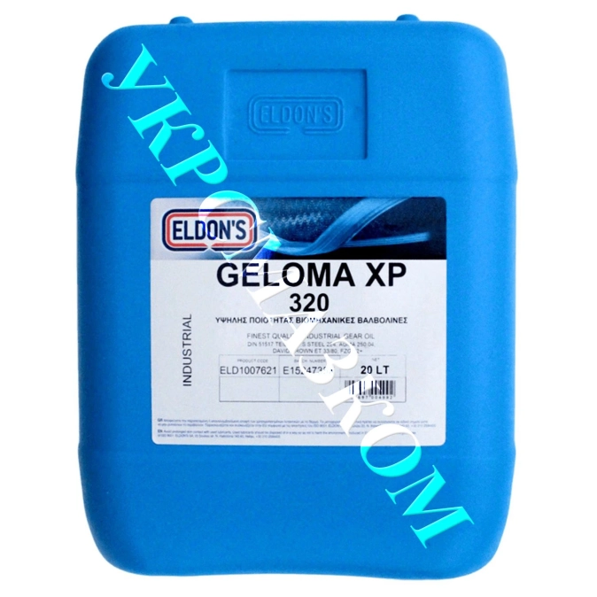 Олива редукторна ELDONS GELOMA XP 320 кан.20л фото 1