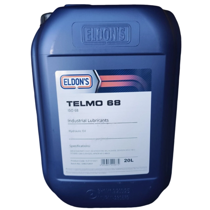 Гидравлическое масло TELMO HLP- 68 ELDONS Греция фото 1