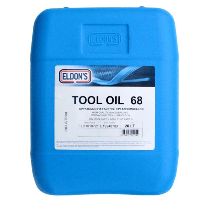 Олива для направляючих ELDONS TOOL OIL 68 Греція фото 1