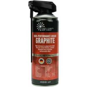 Багатоцільове графітове мастило "HTA GRAPHITE" 400 мл