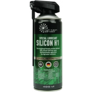 Многоцелевое силиконовое масло с пищевым допуском "HTA SILICONE H1" 400 мл