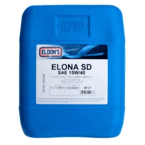 Олива моторна ELDONS ELONA SD SAE 15W-40 кан.20л
